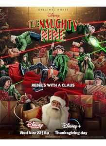 دانلود فیلم نه بچه بازیگوش The Naughty Nine 2023