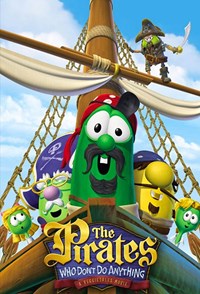 دانلود انیمیشن داستان سبزیجات: دزدان دریایی بی خاصیت The Pirates Who Don't Do Anything : Veggie Tales Movie 2008