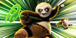 دانلود انیمیشن پاندای کونگ فو کار 4 Kung Fu Panda 4 2024