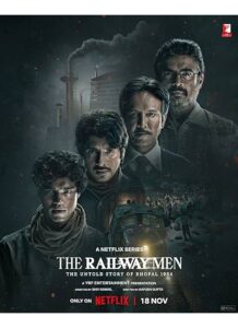 دانلود سریال مردان راه آهن The Railway Men 2023 دوبله فارسی