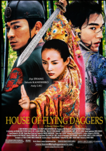 دانلود فیلم خانه خنجرهای پرنده House of Flying Daggers 2004