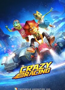 دانلود انیمیشن مسابقه دیوانه Crazy Racing 2021 دوبله فارسی