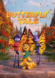 دانلود انیمیشن داستان پروانه 2023 Butterfly Tale دوبله فارسی