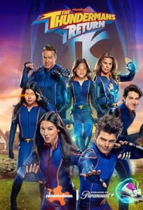 دانلود فیلم بازگشت صاعقه‌ای‌ها The Thundermans Return 2024