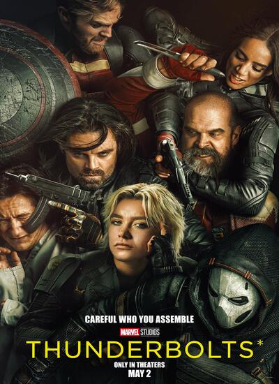 دانلود فیلم صاعقه ها Thunderbolts 2025