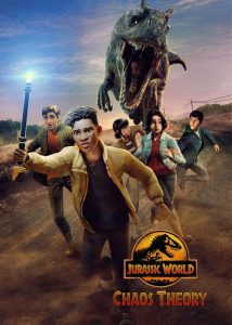 انیمیشن سریالی دنیای ژوراسیک: نظریه آشوب Jurassic World: Chaos Theory 2024