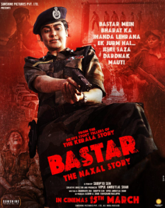 دانلود فیلم هندی بستار زمزمهی مقاومت Bastar The Naxal Story 2024