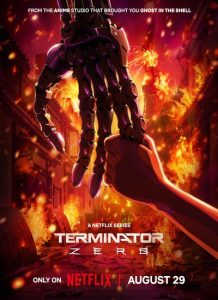 دانلود انیمیشن سریالی ترمیناتور صفر Terminator Zero 2024