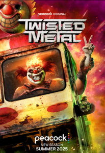 دانلود فصل اول و دوم سریال فلز درهم تنیده با دوبله فارسی Twisted Metal 2023