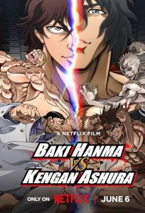 دانلود انیمیشن باکی هانما در برابر کنگان آشورا Baki Hanma VS Kengan Ashura 2024