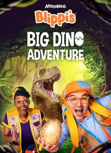 فیلم ماجراجویی دینو بزرگ Blippi’s Big Dino Adventure 2023 دوبله فارسی