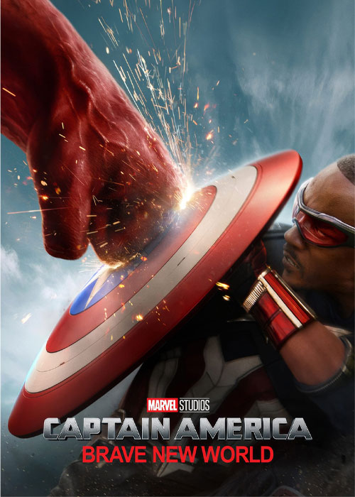 دانلود فیلم کاپیتان آمریکا 4 2025 Captain America 4