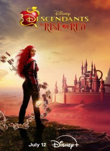 فیلم نوادگان: ظهور قرمز Descendants: The Rise of Red 2024