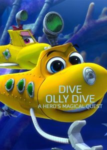 انیمیشن کره ای ماجراجویی جادویی آلی در اقیانوس Dive Olly Dive: A Hero’s Magical Quest 2020