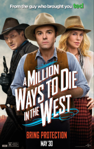 فیلم یک میلیون راه برای مردن در غرب 2014 A Million Ways to Die in the West