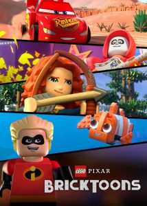 دانلود انیمیشن شخصیت های لگویی پیکسار Lego Pixar: BrickToons 2024