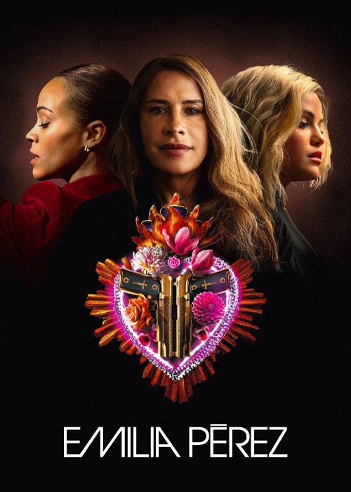 فیلم امیلیا پرز Emilia Pérez 2024