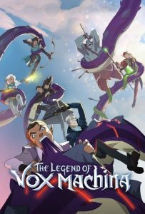 دانلود فصل سوم انیمیشن افسانه واکس ماکینا 2024 The Legend of Vox Machina