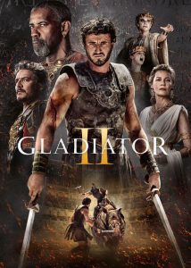 فیلم گلادیاتور 2 2024 Gladiator 2 دوبله فارسی