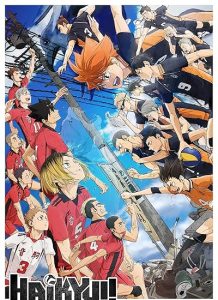 انیمیشن هایکیو نبرد دامپستار HAIKYU!! The Dumpster Battle 2024