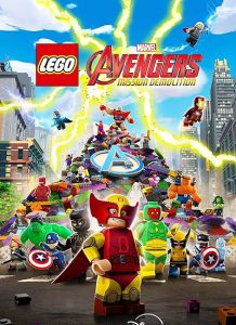 انیمیشن لوگو مارول اونجر: ماموریت تخریب Lego Marvel Avengers: Mission Demolition 2024 دوبله فارسی