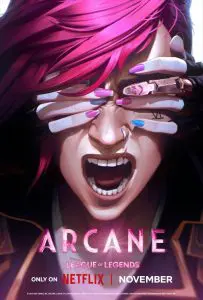 فصل اول و دوم انیمه آرکین لیگ افسانه ها Arcane: League of Legends دوبله فارسی