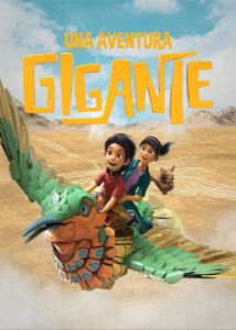 دانلود انیمیشن یک ماجراجویی غول‌آسا A Giant Adventure 2023 دوبله فارسی