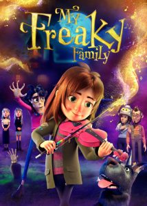 انیمیشن خانواده عجیب من My Freaky Family 2024