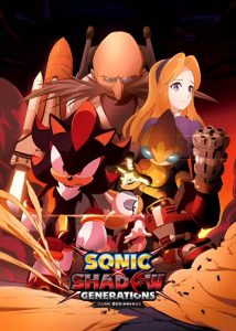 دانلود انیمیشن سونیک اکس شدو جنریشنز Sonic x Shadow Generations: Dark Beginnings 2024 دوبله فارسی