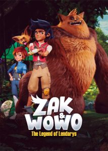 دانلود انیمیشن زک و واوو Zak & Wowo: The Legend of Lendarys 2024 دوبله فارسی