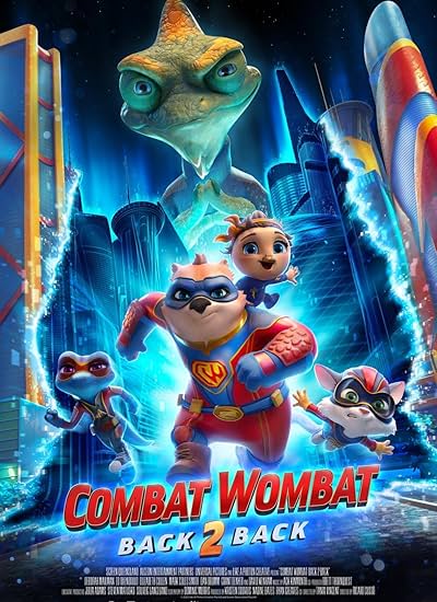 دانلود انیمیشن وامبت قهرمان 2 Combat Wombat: Back 2 Back 2024 دوبله فارسی