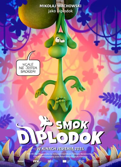 دانلود انیمیشن دیپلوی دایناسور Diplodocus 2024 دوبله فارسی