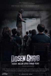 دانلود فیلم رازهای کلاس تابستانی Dosen Ghaib: It's Nighttime or You Already Know 2024