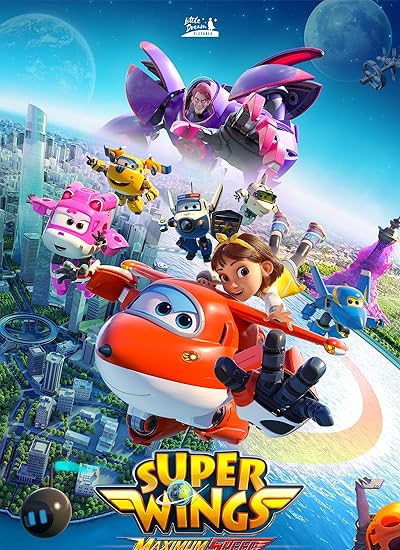 انیمیشن بال های پرتوان: بیشترین سرعت Super Wings the Movie: Maximum Speed 2023 دوبله فارسی