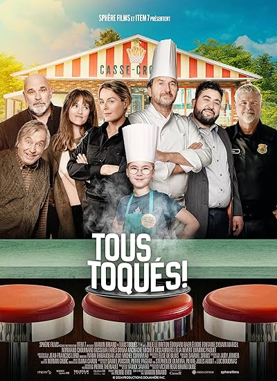 فیلم همه به صف Tous toqués! 2024 دوبله فارسی