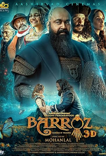 دانلود فیلم هندی باروز: نگهبان گنجینهها Barroz: Guardian of Treasures 2024