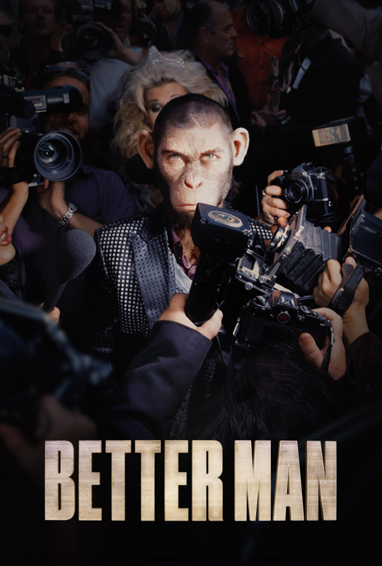 نقد و بررسی فیلم مرد بهتر 2024 (Better Man 2024)