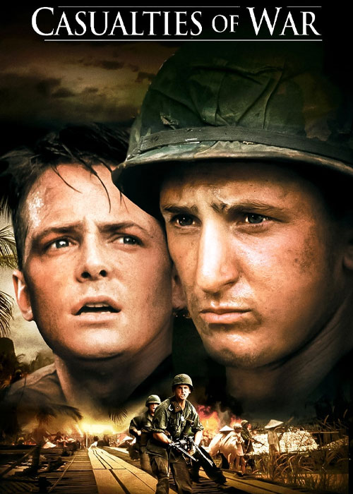 دانلود فیلم تلفات جنگ Casualties of War 1989 دوبله فارسی