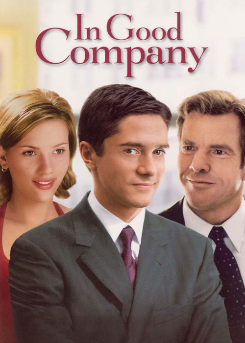 دانلود فیلم یک جمع خوب In Good Company 2004 دوبله فارسی