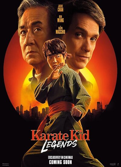 دانلود فیلم بچه کاراته باز: افسانه ها Karate Kid: Legends 2025