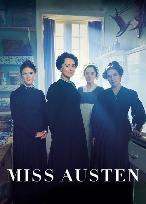 دانلود سریال بانو آستن Miss Austen 2025