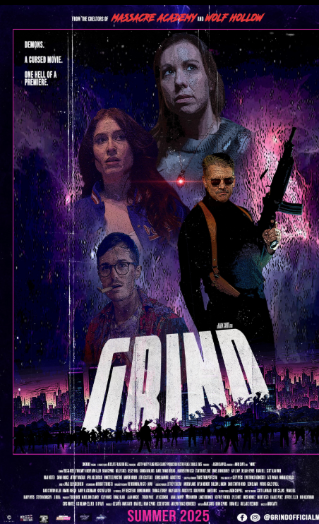 دانلود فیلم آسیاب کردن 2025 Grind