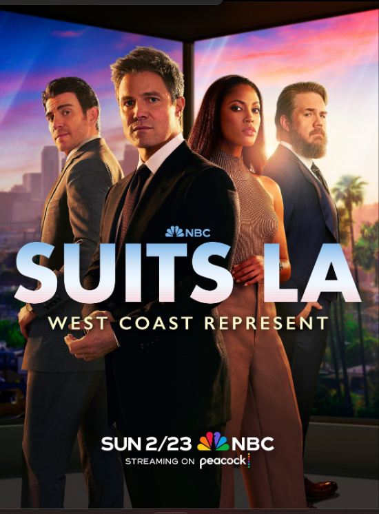 دانلود سریال کت و شلواری ها ال ای Suits L.A. 2025
