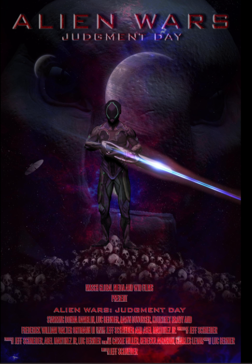 دانلود فیلم جنگ بیگانگان: روز داوری Alien Wars: Judgment Day 2025
