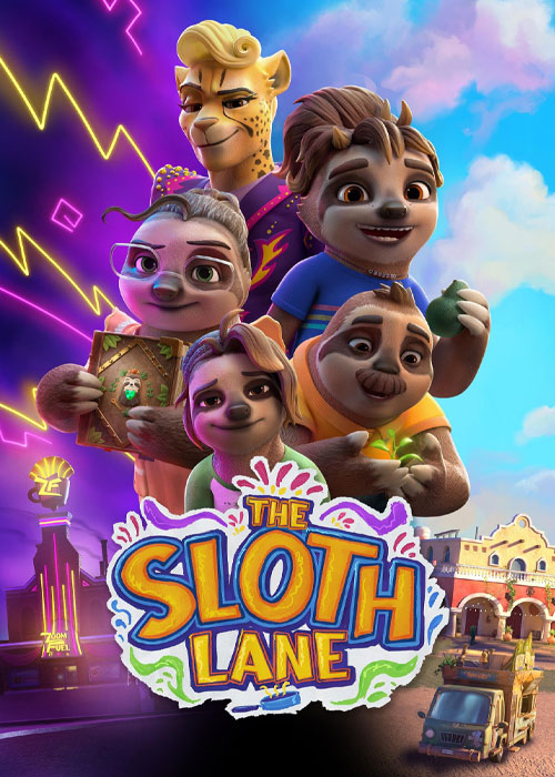 دانلود انیمیشن محله تنبلها The Sloth Lane 2024