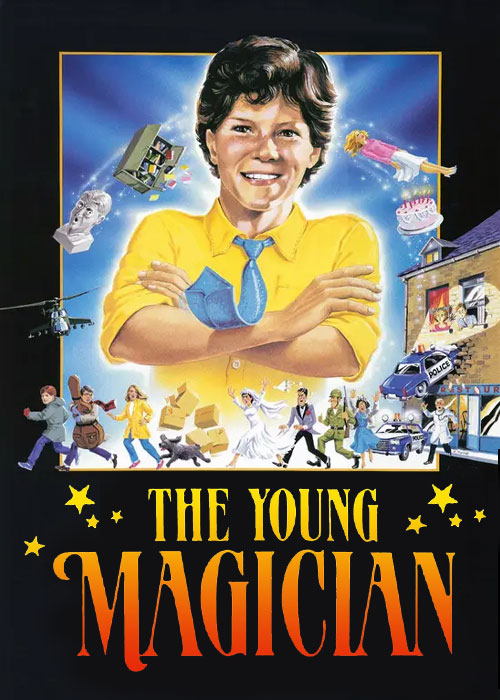 دانلود فیلم جادوگر جوان The Young Magician 1987 دوبله فارسی