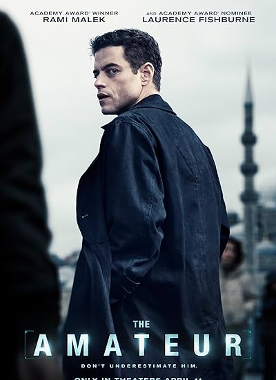 دانلود فیلم آماتور The Amateur 2025