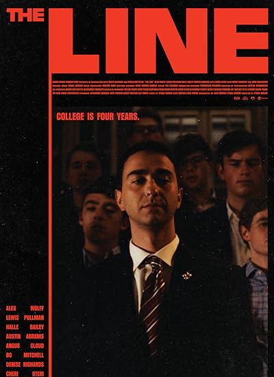 دانلود فیلم خط The Line 2023 دوبله فارسی