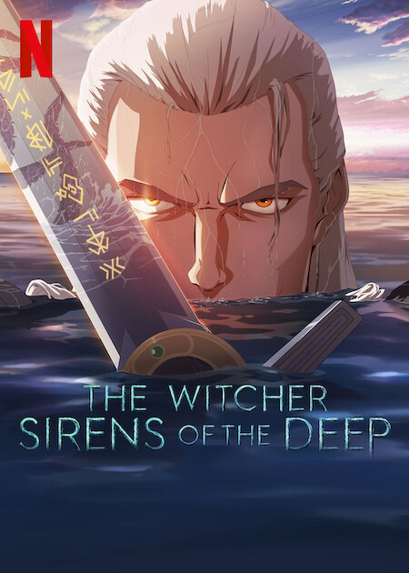 نقد و بررسی انیمیشن ویچر: پریان اعماق The Witcher: Sirens of the Deep 2025