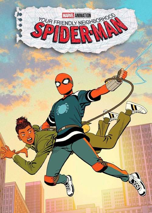 دانلود انیمیشن سریالی اسپایدرمن Your Friendly Neighborhood Spider-Man 2025